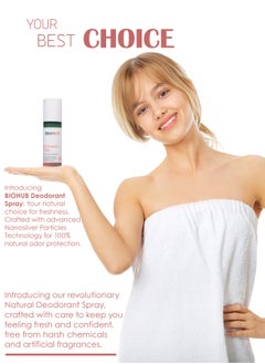 King Mariot BIOHUB Body Romantic Mist Deodorant | 70ML | Where Every Spritz Whispers Love | Instant Hydration & Soothing | Cooling & Refreshing | Antioxidant-Rich & pH Balanced | Suitable for All Skin Types  - Image 4