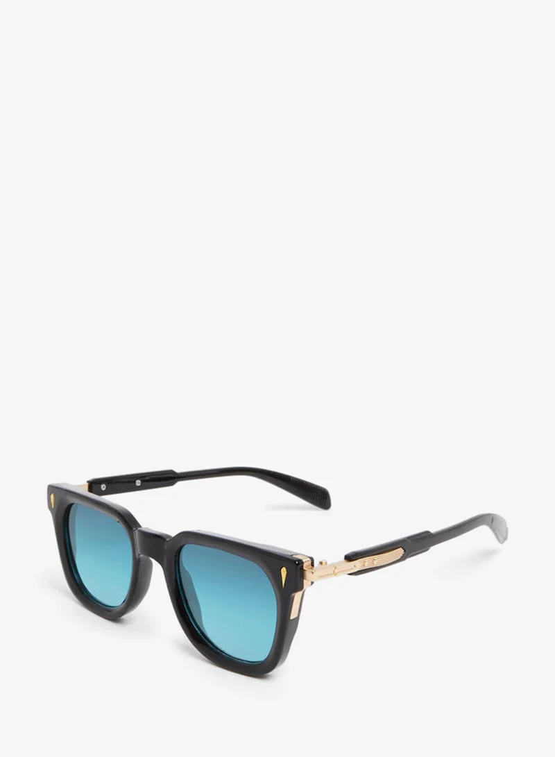 Styli Tinted Square Frame Sunglasses