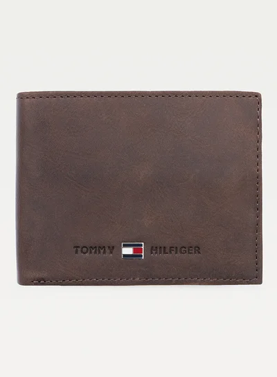 TOMMY HILFIGER Leather Flap Wallet