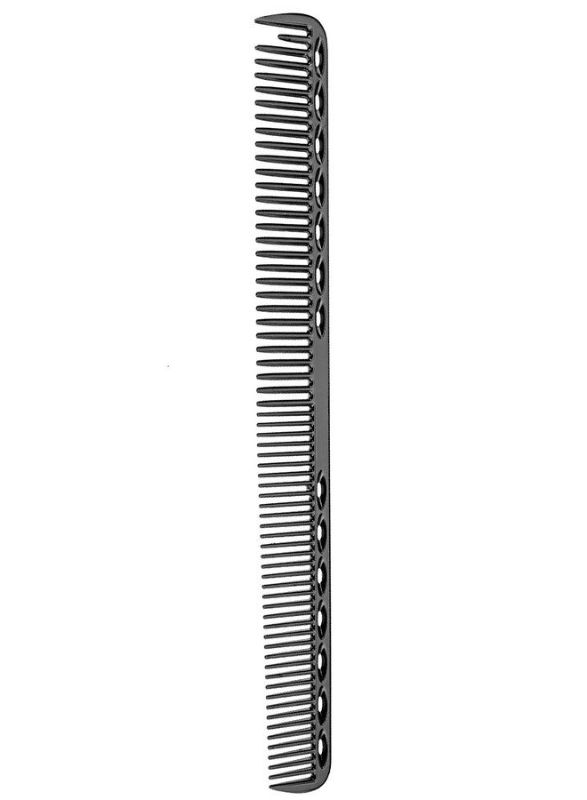 Micro Trader Aluminum Hair Comb Metal Cutting Hairdressing Barbers Salon Professional Combs Anti-Static Ultra Thin 18cm - Image 1
