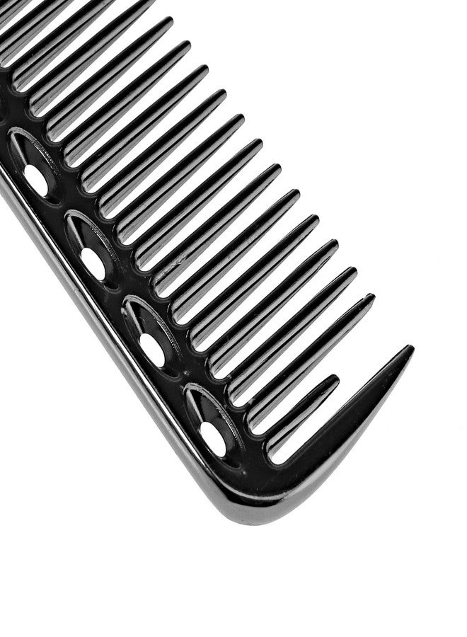 Micro Trader Aluminum Hair Comb Metal Cutting Hairdressing Barbers Salon Professional Combs Anti-Static Ultra Thin 18cm - Image 3