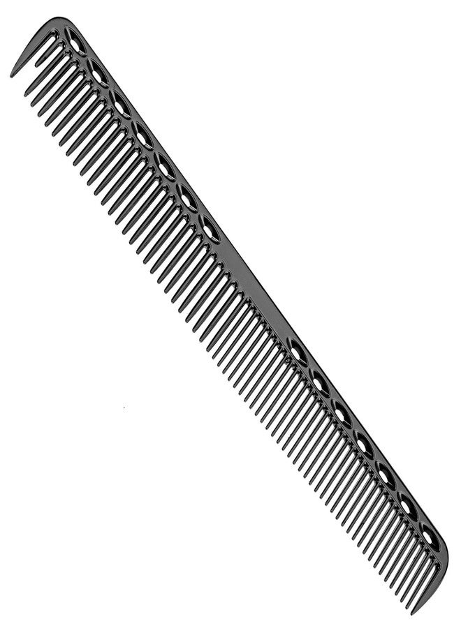 Micro Trader Aluminum Hair Comb Metal Cutting Hairdressing Barbers Salon Professional Combs Anti-Static Ultra Thin 18cm - Image 2