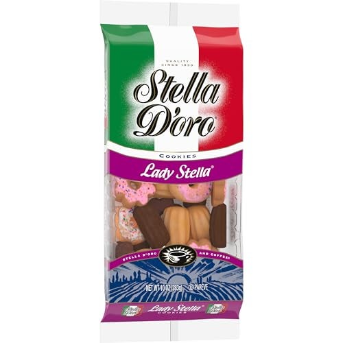 Stella D'oro Cookies, Lady Stella Assorted Cookies, 10 Oz - Image 5