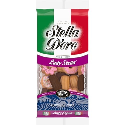 Stella D'oro Cookies, Lady Stella Assorted Cookies, 10 Oz - Image 1