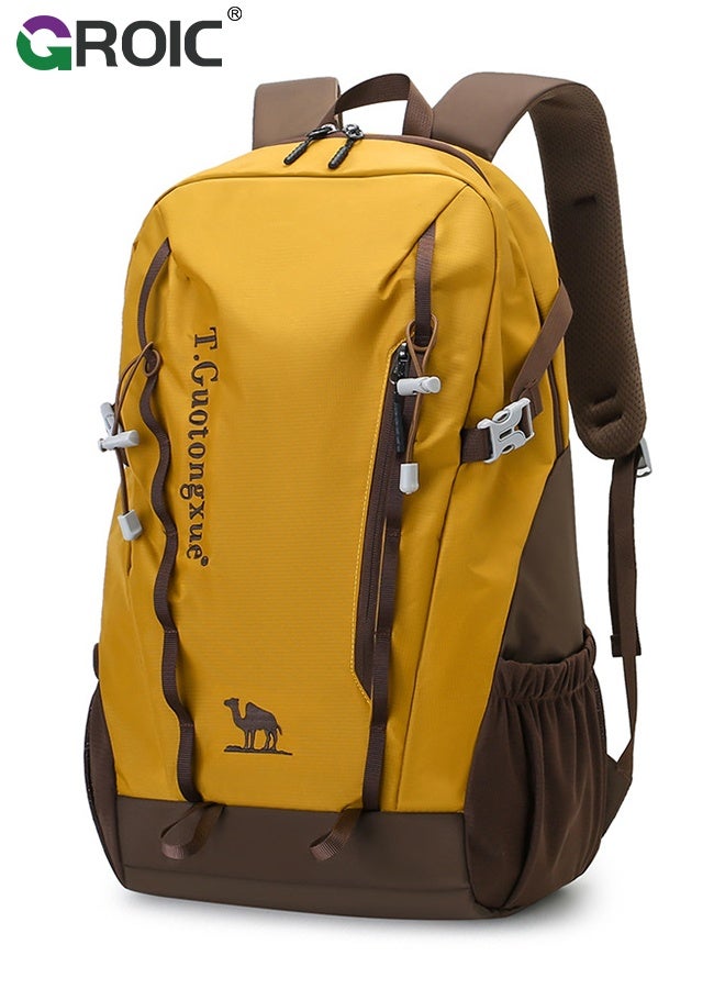 GROIC Hiking Backpack, Lightweight Travel Backpacks,Camping Bag Outdoor Sports Back pack for Men,Waterproof Outdoor Hiking Daypack - Image 1