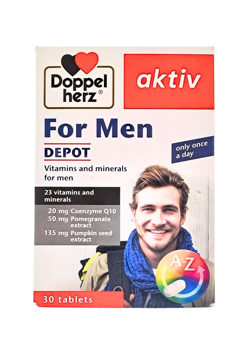 Doppelherz Men Depot Vitamins and  Minerals One A Day