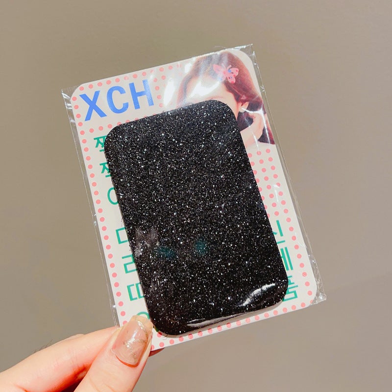 Generic Korean Style Bangs Paste Magic Sticker Large Black Square Bangs