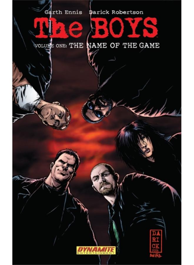 The Boys Volume 1: The Name of the Game 