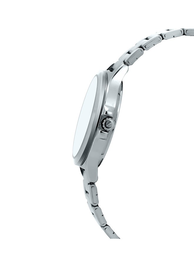 CASIO Women Enticer Water Resistant Analog Watch LTP-V300D-4A - 38 mm - Silver - Image 3