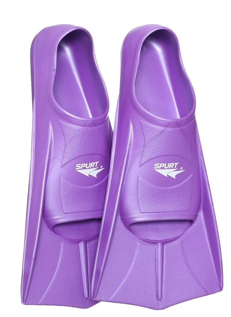 Spurt Spurt - Silicone Swimming Fins Purple Size 43-44 - 1933 