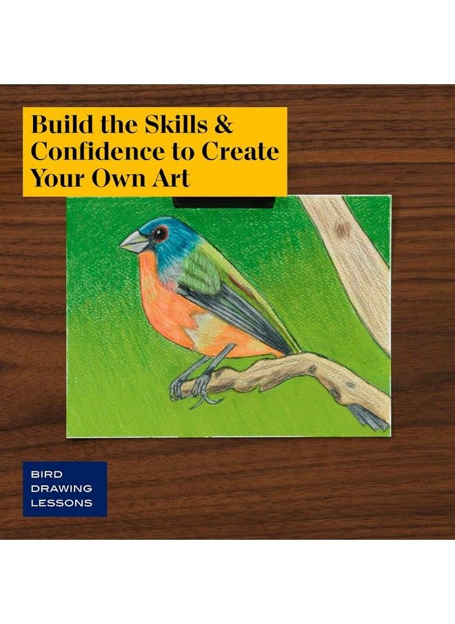 Prismacolor - Technique Art Supplies And Digital Art Lessons Animal Drawings Set Level 2 How To Draw Animals With Colored Pencils Dual Ended Markers And More Bird Drawing Lesson 27 Count - Image 1