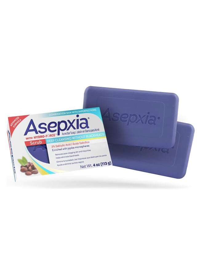 ASEPXIA Cleansing Bar Scrub 4 oz (Pack of 2) - Image 1