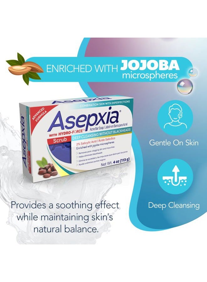 ASEPXIA Cleansing Bar Scrub 4 oz (Pack of 2) - Image 4