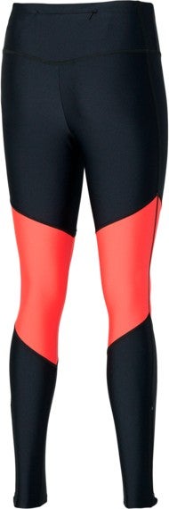 Mizuno Impulse Core Long Women's Leggings BlackOrange  - Image 2