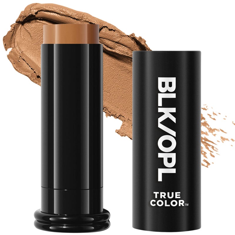 Black Opal BLK/OPL Skin Perfecting Foundation Stick, SPF 15 Buildable & Blendable Face Foundation Makeup with Matte Finish - Full Coverage, Color Correcting & Sculpting - Hypoallergenic (Truly Topaz) - Image 1