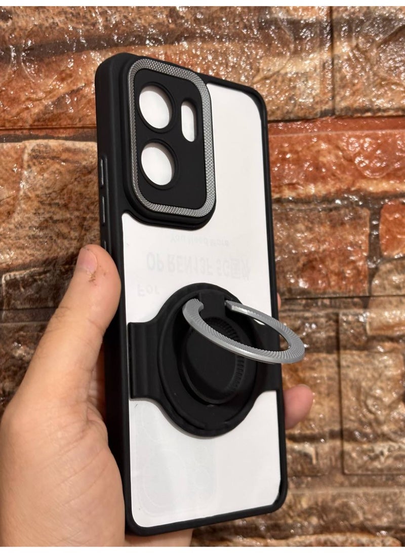 A circular back cover compatible with the phone Oppo Reno 14F - Image 3