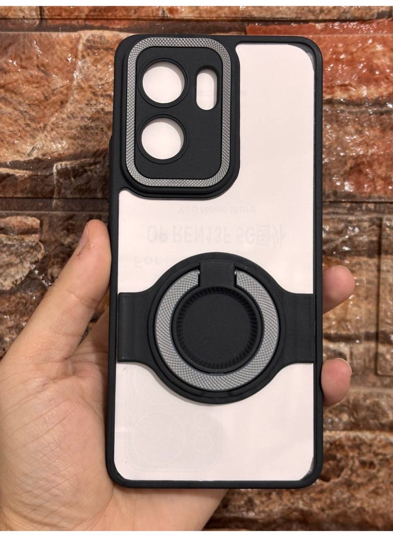 A circular back cover compatible with the phone Oppo Reno 14F - Image 2
