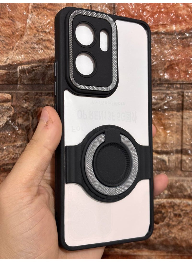 A circular back cover compatible with the phone Oppo Reno 14F - Image 1