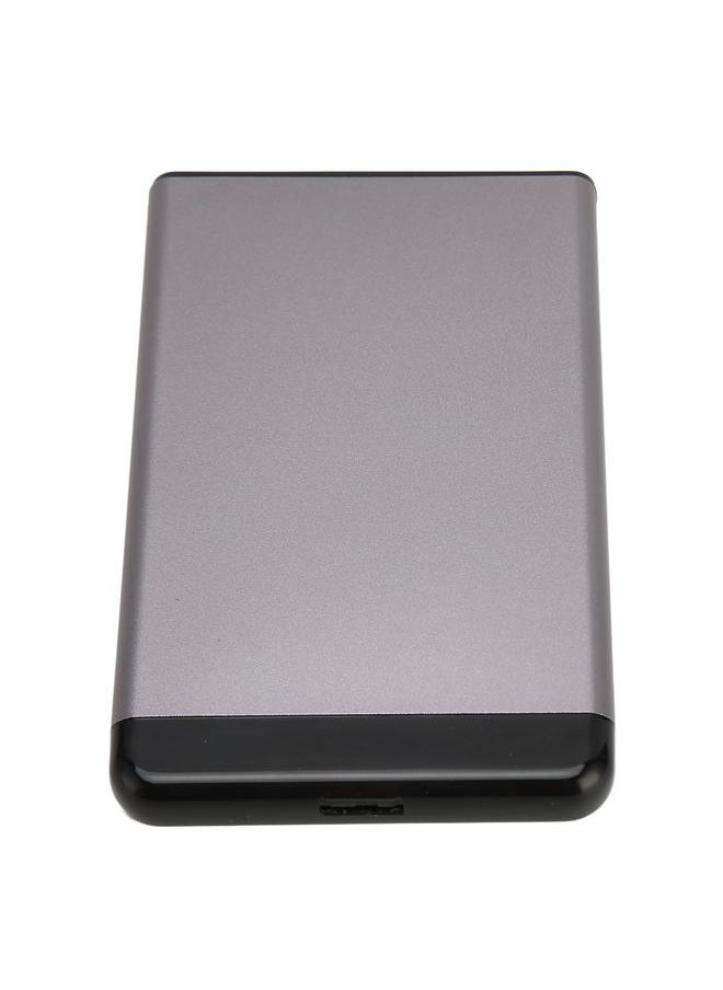Thoraya USB3.0 ultra-thin external mobile hard disk high-speed read and write 2.5-inch portable metal mobile external hard disk gray 320GB  - Image 2