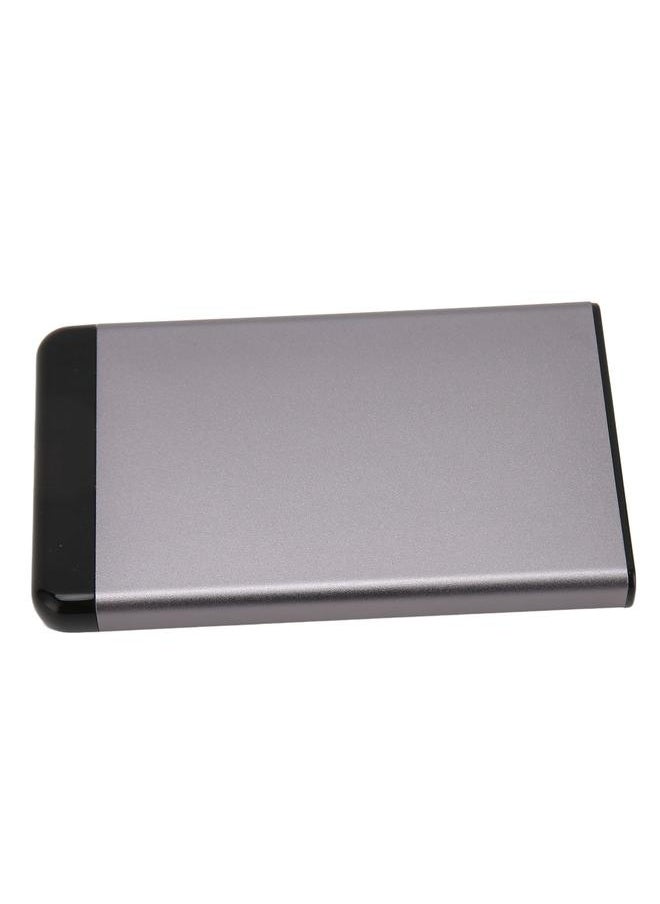 Thoraya USB3.0 ultra-thin external mobile hard disk high-speed read and write 2.5-inch portable metal mobile external hard disk gray 320GB  - Image 4