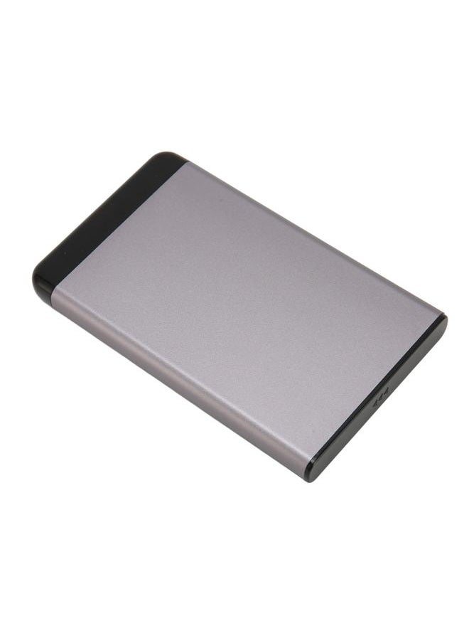 Thoraya USB3.0 ultra-thin external mobile hard disk high-speed read and write 2.5-inch portable metal mobile external hard disk gray 320GB  - Image 5