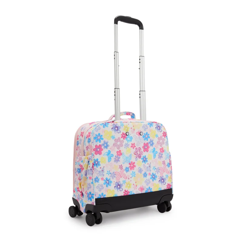 كيبلينغ Kipling  New Storia Flower Stamp Large Wheeled Bag I4847-8EM
