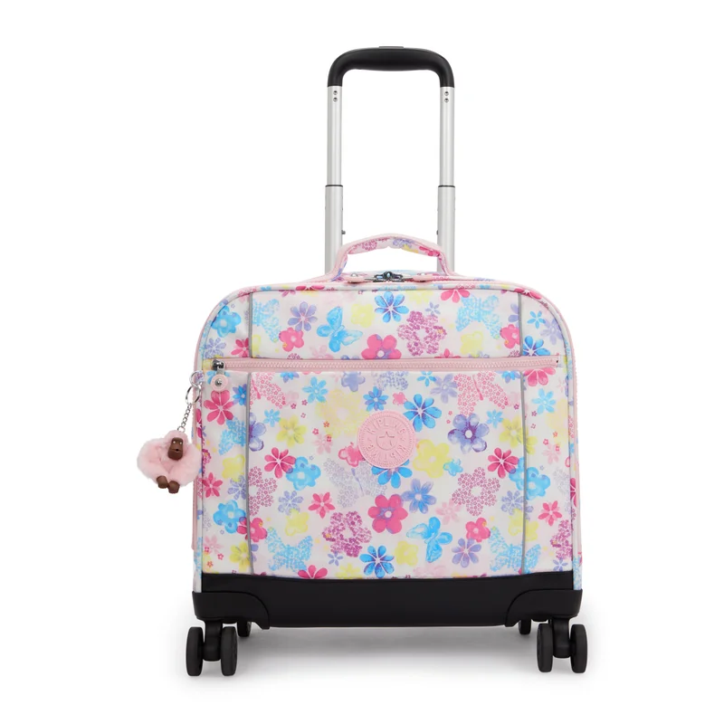 كيبلينغ Kipling  New Storia Flower Stamp Large Wheeled Bag I4847-8EM