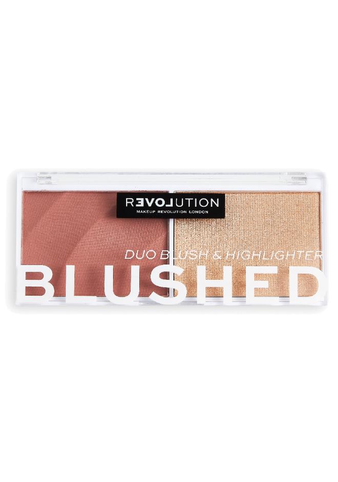 Revolution Relove Colour Play Blushed Duo Kindness - Image 1