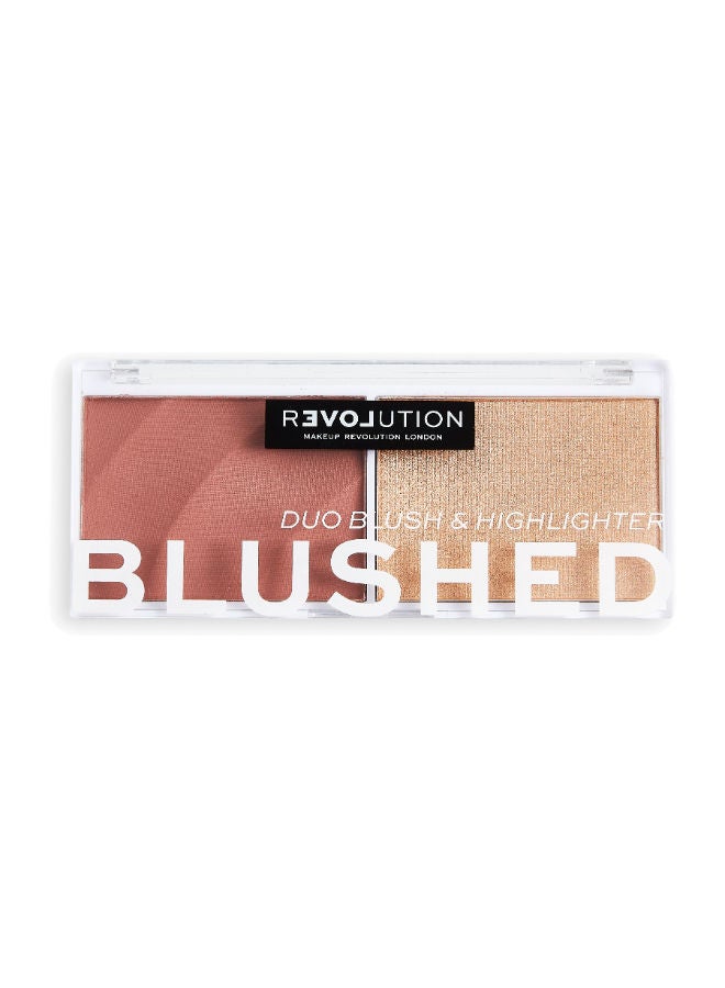 REVOLUTION Revolution Relove Colour Play Blushed Duo Kindness  - Image 1