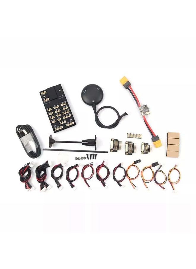 Holybro Pixhawk 4 Flight Controller GPS PM02 20068 for RC Drone Spare PartsMetal Shell (KSX3617)
