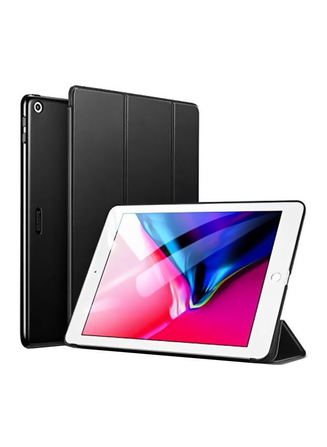 NIBEMINENT Trifold Protective Case Cover For Apple iPad 9.7-Inch (2018/2017) Black - Image 1