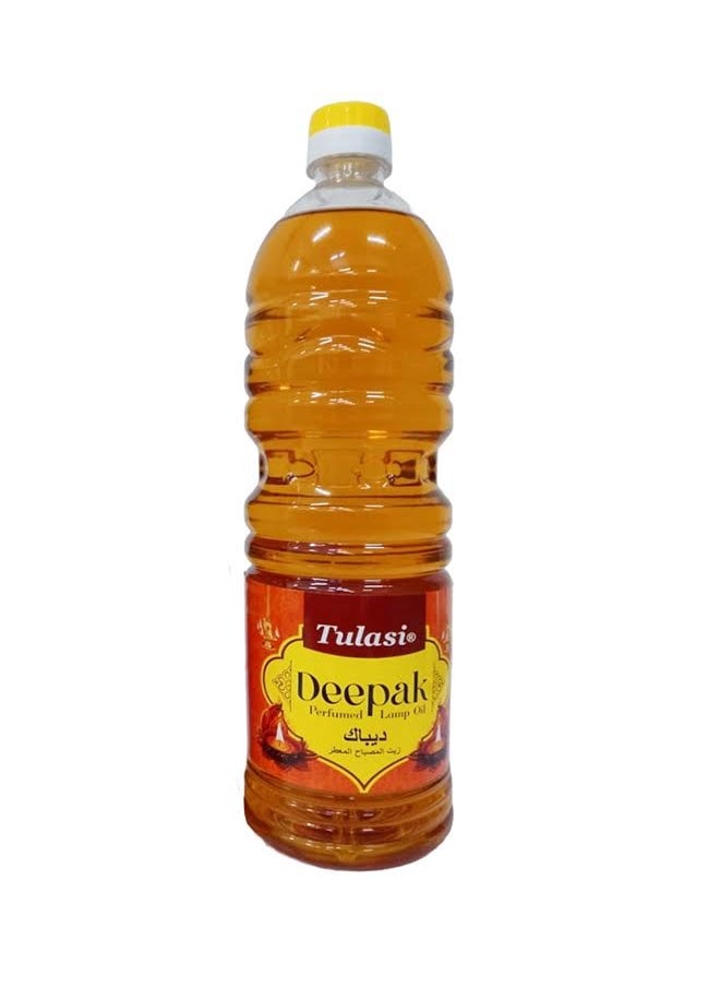 Tulasi Deepak Perfumed Lamp Oil 900 ml  - Image 1