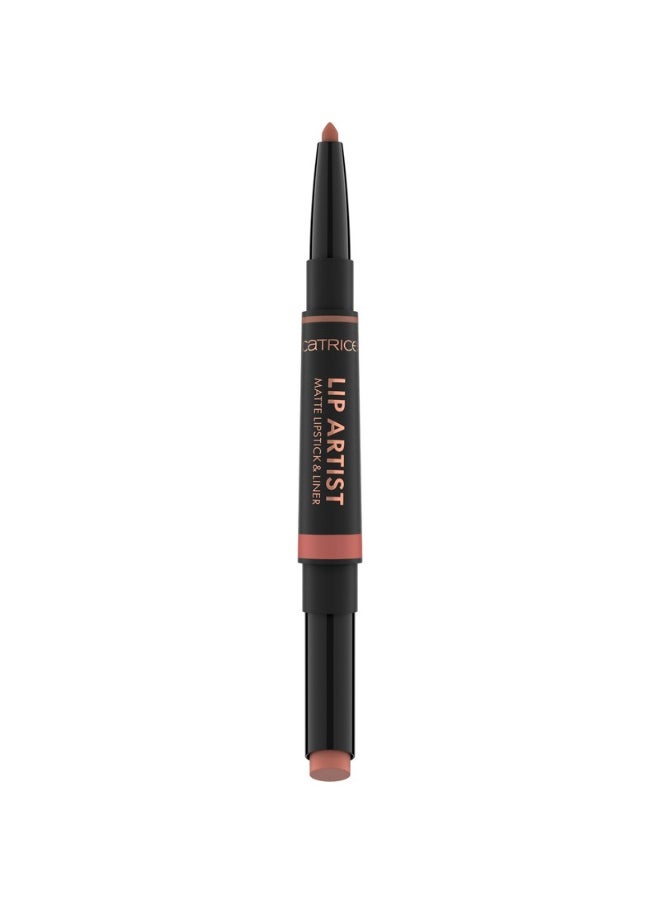 Catrice Lip Artist Matte Lipstick And Liner 010  - Image 1