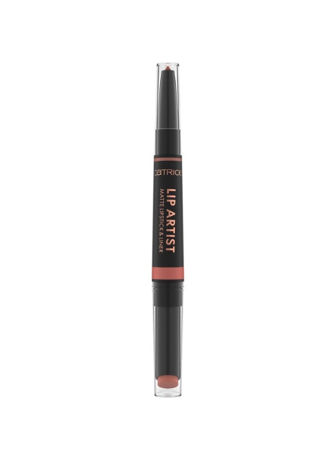 Catrice Lip Artist Matte Lipstick And Liner 010  - Image 2