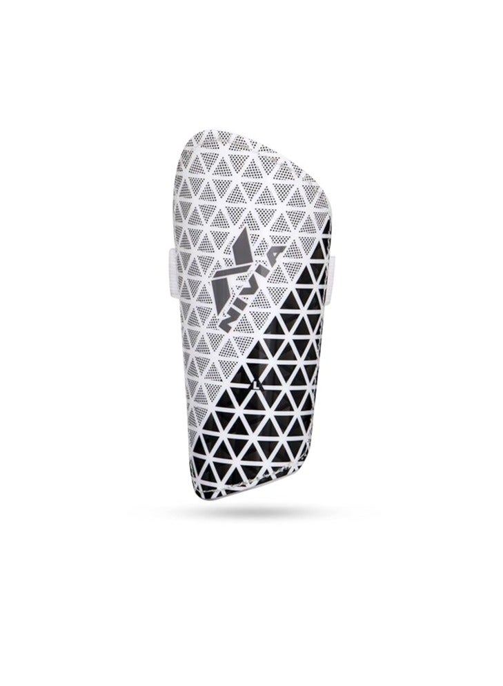 Nivia Wisdom - 2018 Plastic Polypropylene Shin Guard | For Youth and Adults | for Football Games Matches, Training | Light Weight & Breathable - Image 2