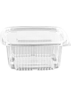 Rahmet Plastic Leakproof Container 500 gr 50 Pieces 