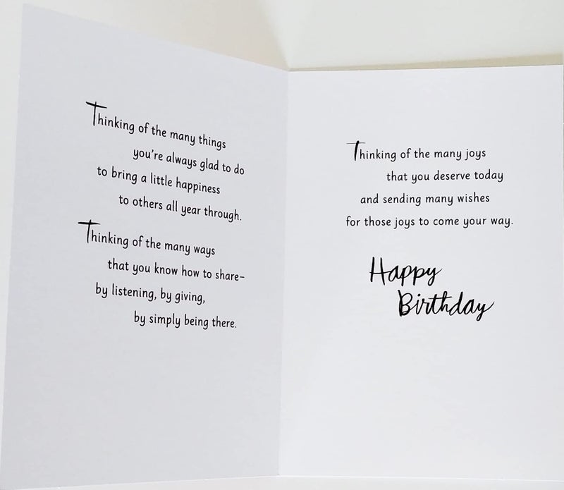 Greeting Card بطاقة تهنئة أخت الزوج - هناك الكثير من الأشياء التي أحبها فيك، عيد ميلاد سعيد، أفكر في العديد من الأفراح التي تستحقينها اليوم - Image 2