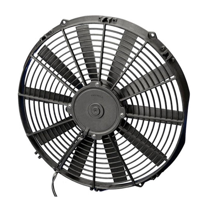 Spal 30100385 14" Straight Blade Low Profile Fan - Image 4