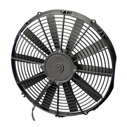 Spal 30100385 14" Straight Blade Low Profile Fan - Image 1