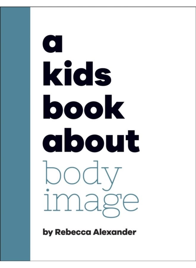 كتاب أطفال عن صورة الجسم - غلاف صلب