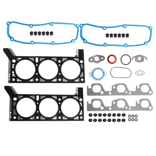 Riyhch Engine Head Gasket Set Fits for Jeep Wrangler 3.8L 2007 2008 2009 2010 2011,HGB1168 HS26326PT HS54740 MA-9761234927 - Image 1