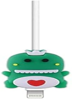 Monster Cable Bite Silicone Monsters Inc Cartoon Cable Protector For Your Charging Cable Cord/USB Cable - Green