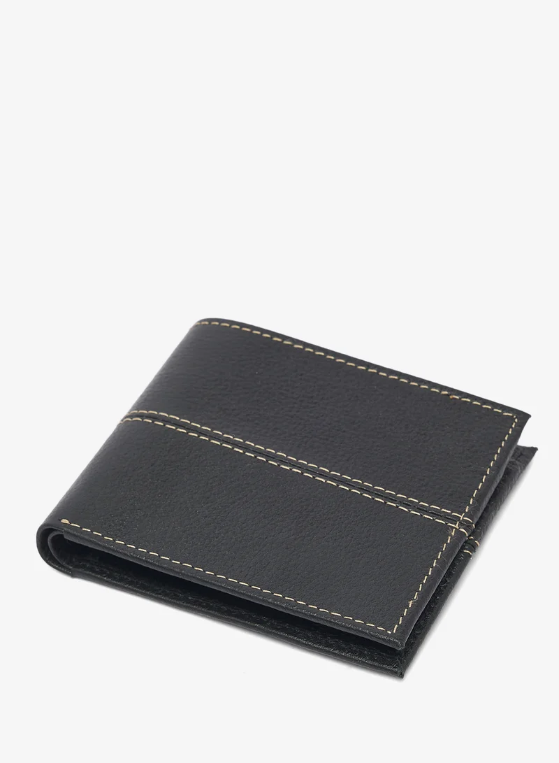 روبرت وود Genuine Leather Bi Fold Wallet