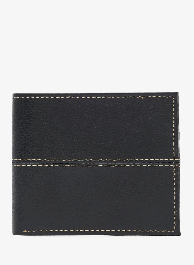 Robert Wood Genuine Leather Bi Fold Wallet