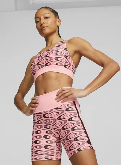 PUMA Retro Glam Strappy Bra