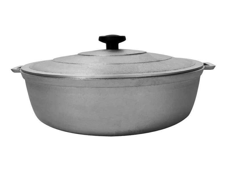 UNIWARE Uniware 9900 Super Quality Aluminum CalderoDutch Oven5 QT Silver 28cm 11Inch 