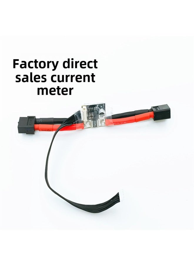 Generic - APM/PIX Ammeter Voltage Current Power Meter With 5v 2ABEC Flight Control Power Supply Module Four-axis Multi-rotor-Color:Black Xt60 Ammeter - Image 1