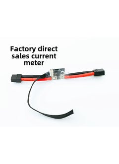 APM/PIX Ammeter Voltage Current Power Meter With 5v 2ABEC Flight Control Power Supply Module Four-axis Multi-rotor-Color:Black Xt60 Ammeter