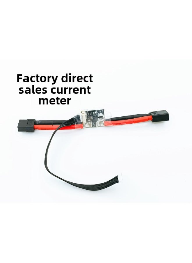Generic - APM/PIX Ammeter Voltage Current Power Meter With 5v 2ABEC Flight Control Power Supply Module Four-axis Multi-rotor-Color:Black Xt60 Ammeter - Image 1