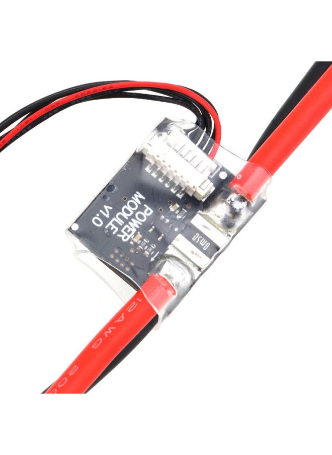 Generic - APM/PIX Ammeter Voltage Current Power Meter With 5v 2ABEC Flight Control Power Supply Module Four-axis Multi-rotor-Color:Black Xt60 Ammeter - Image 1